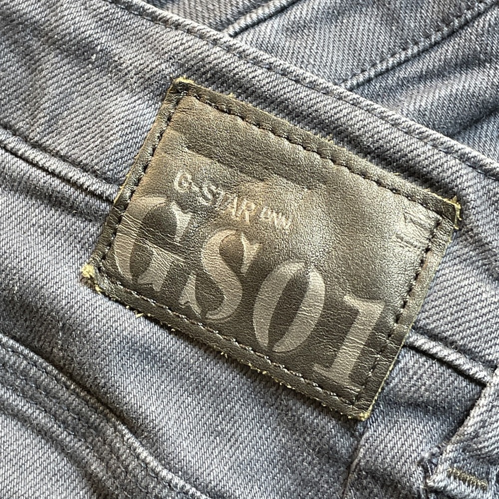 G-STAR New Radar H.W. Skinny Jeans Womens W26/L32 (Tag)Dark Blue Denim Stretchy - Picture 10 of 16